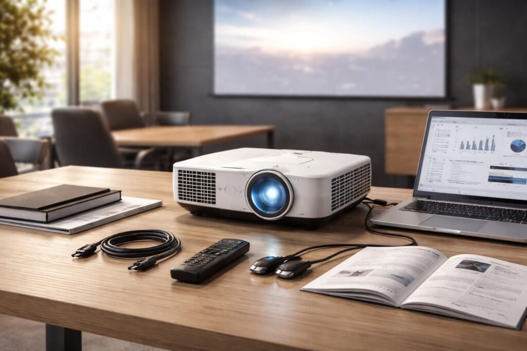 découvrez nos meilleures astuces pour réussir l'achat d'un vidéoprojecteur professionnel adapté à vos besoins, alliant qualité d'image, performance et prix compétitif.