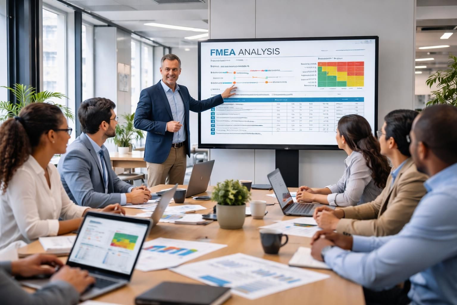 découvrez pourquoi une formation de qualité en analyse fmea est essentielle pour optimiser la gestion des risques et améliorer la performance des équipes.