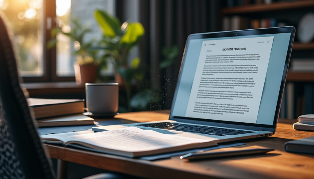 découvrez pourquoi une lettre de motivation bien structurée est essentielle pour réussir votre reconversion professionnelle et mettre en valeur vos compétences et motivations auprès des employeurs.