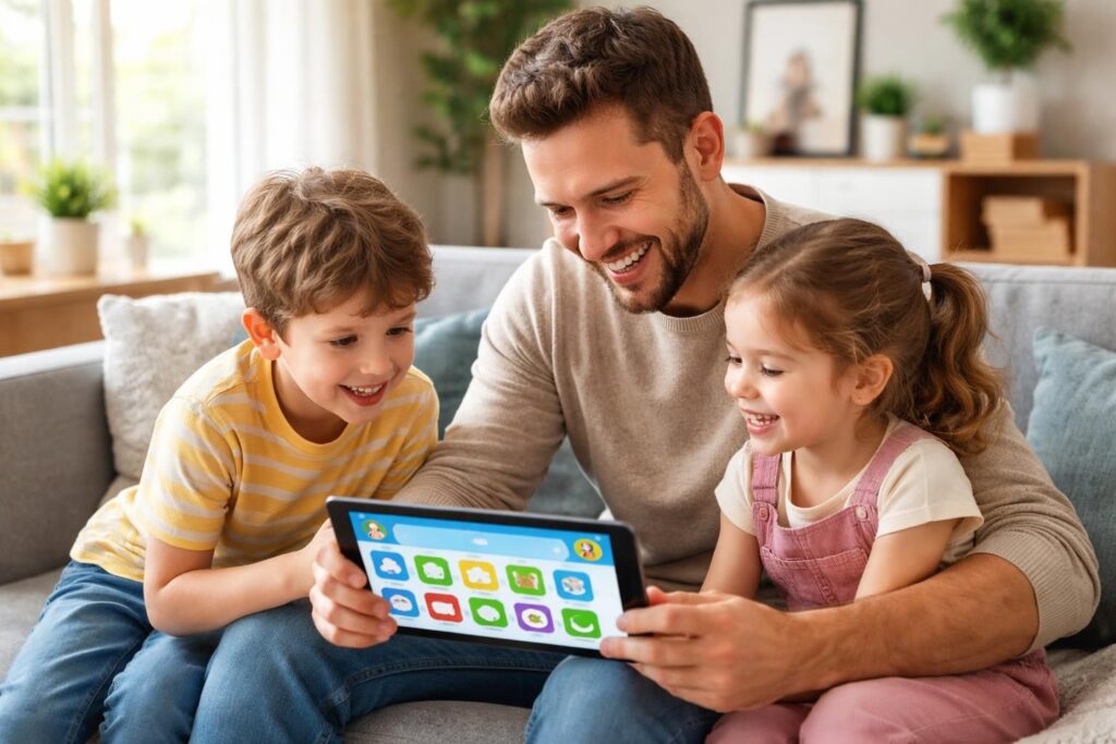 mpman propose des applications enfants et des outils de contrôle parental pour garantir une utilisation sécurisée et adaptée aux familles.