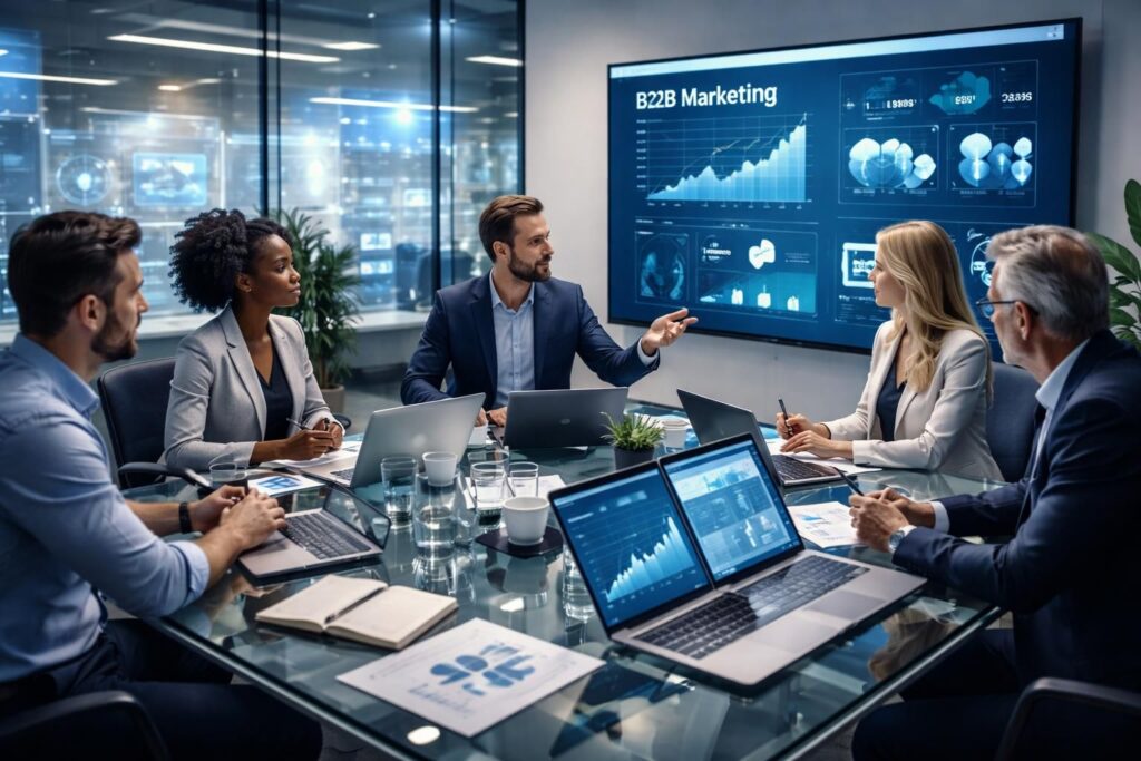 découvrez des stratégies performantes de marketing b to b pour générer des leads qualifiés, optimiser votre prospection et augmenter votre chiffre d'affaires efficacement.