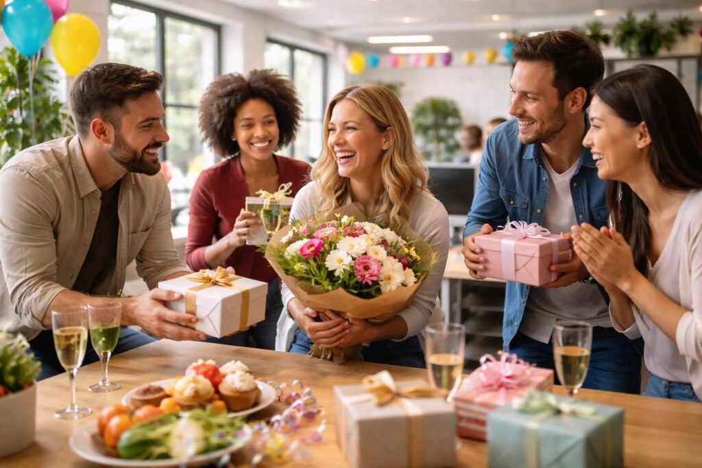 découvrez des idées touchantes pour rédiger un message inoubliable lors du départ d'une collègue et créez ensemble un souvenir précieux à chérir.