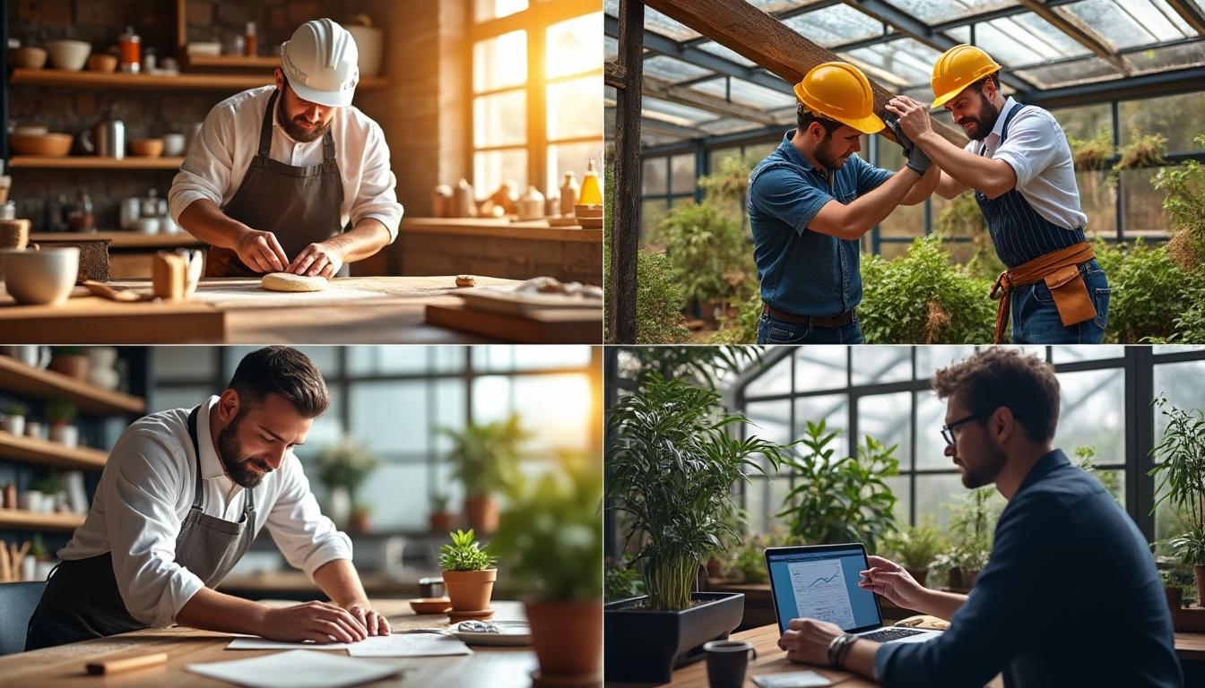 découvrez notre liste des métiers en b : explorez des emplois commençant par la lettre b, leurs particularités et les opportunités qu'ils offrent pour votre carrière.