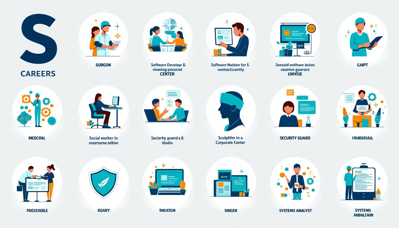 découvrez une liste complète de métiers en s pour les jeunes diplômés : des emplois variés commençant par la lettre s, avec conseils et idées pour choisir le bon parcours professionnel.