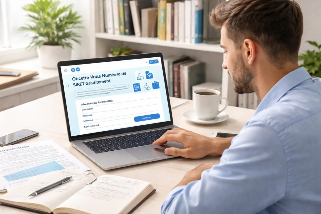 découvrez comment obtenir un numéro de siret gratuitement grâce à notre guide complet qui démystifie chaque étape du processus.
