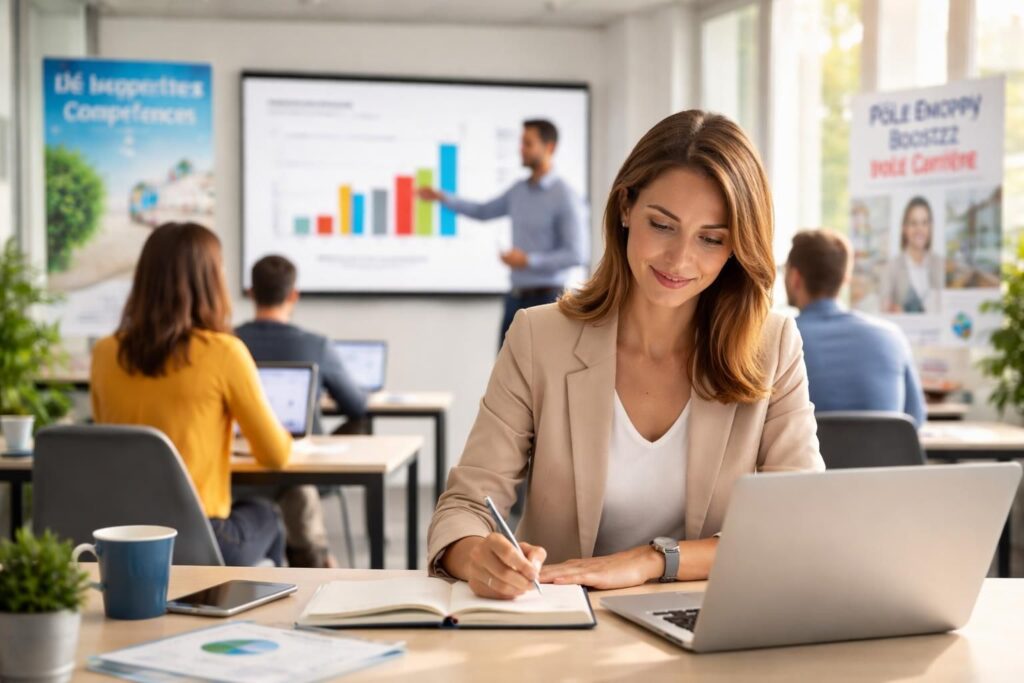 découvrez comment optimiser votre carrière grâce aux formations proposées par pôle emploi et boostez votre employabilité avec des compétences adaptées au marché du travail.