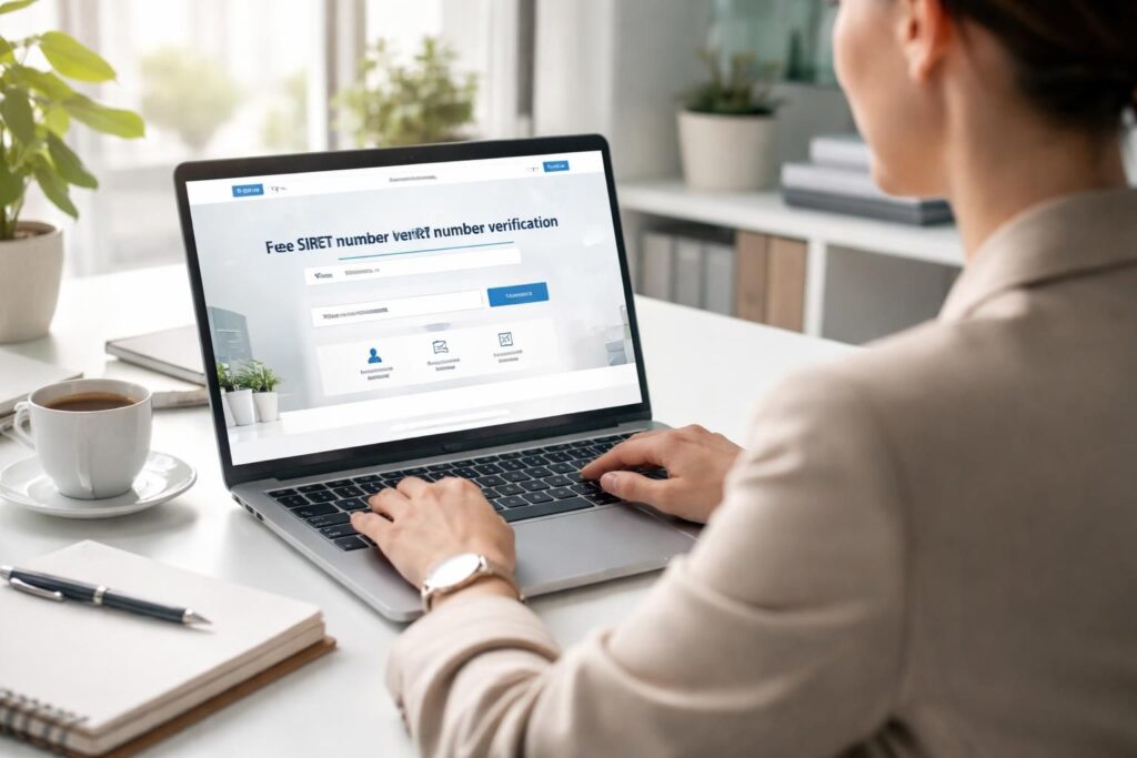 découvrez où et comment vérifier gratuitement un numéro de siret sans frais cachés, avec des méthodes simples et fiables pour garantir l'authenticité d'une entreprise.