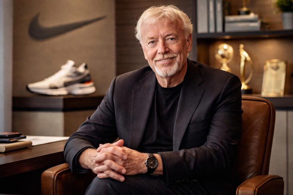 découvrez pourquoi phil knight, le fondateur et ancien ceo de nike, est une source d'inspiration majeure pour les entrepreneurs grâce à sa vision, son audace et son parcours exceptionnel.