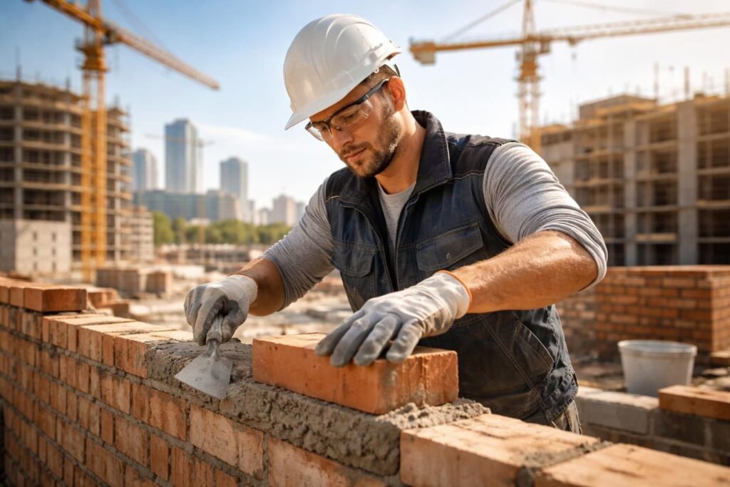 découvrez pourquoi devenir auto-entrepreneur est un choix stratégique pour un maçon évoluant dans un secteur en pleine transformation, alliant autonomie, flexibilité et opportunités de croissance.