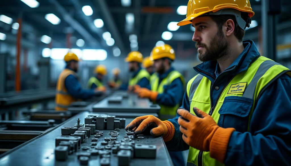 découvrez pourquoi, dans certaines industries, l'employeur a l'obligation légale de fournir des vêtements de travail à ses salariés pour garantir leur sécurité, leur confort et le respect des normes en vigueur.