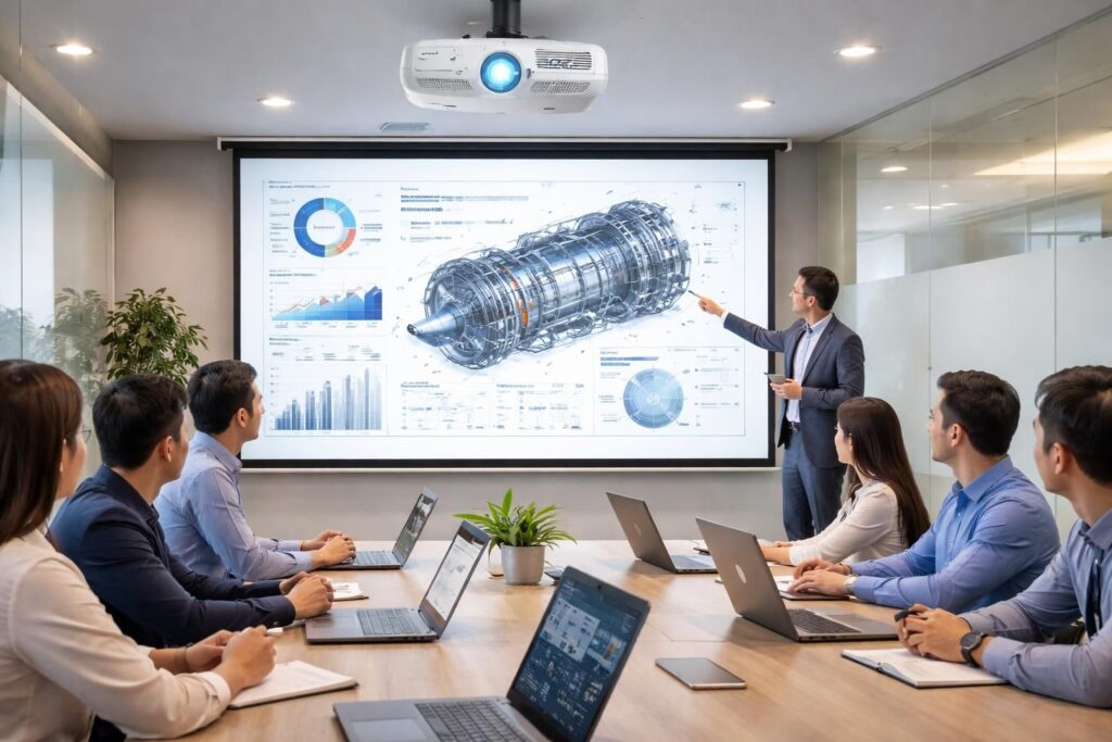 découvrez comment rendre le texte ultra net lors de vos présentations techniques avec un vidéoprojecteur acer pour une lecture claire et professionnelle.