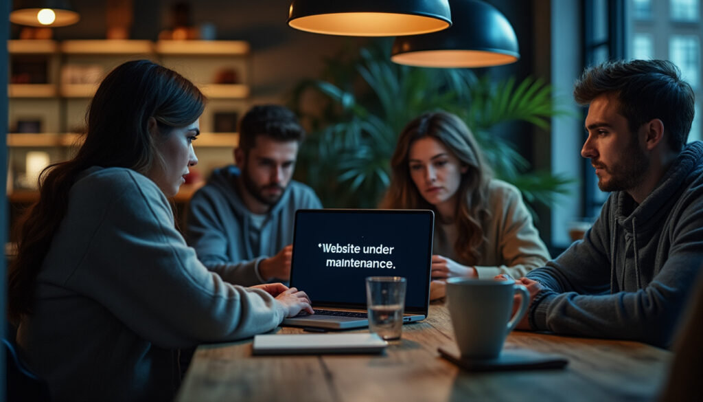 découvrez les étapes à suivre et les bonnes pratiques à adopter lorsque vous tombez sur un site web en cours de maintenance planifiée. astuces pour patienter et solutions alternatives.