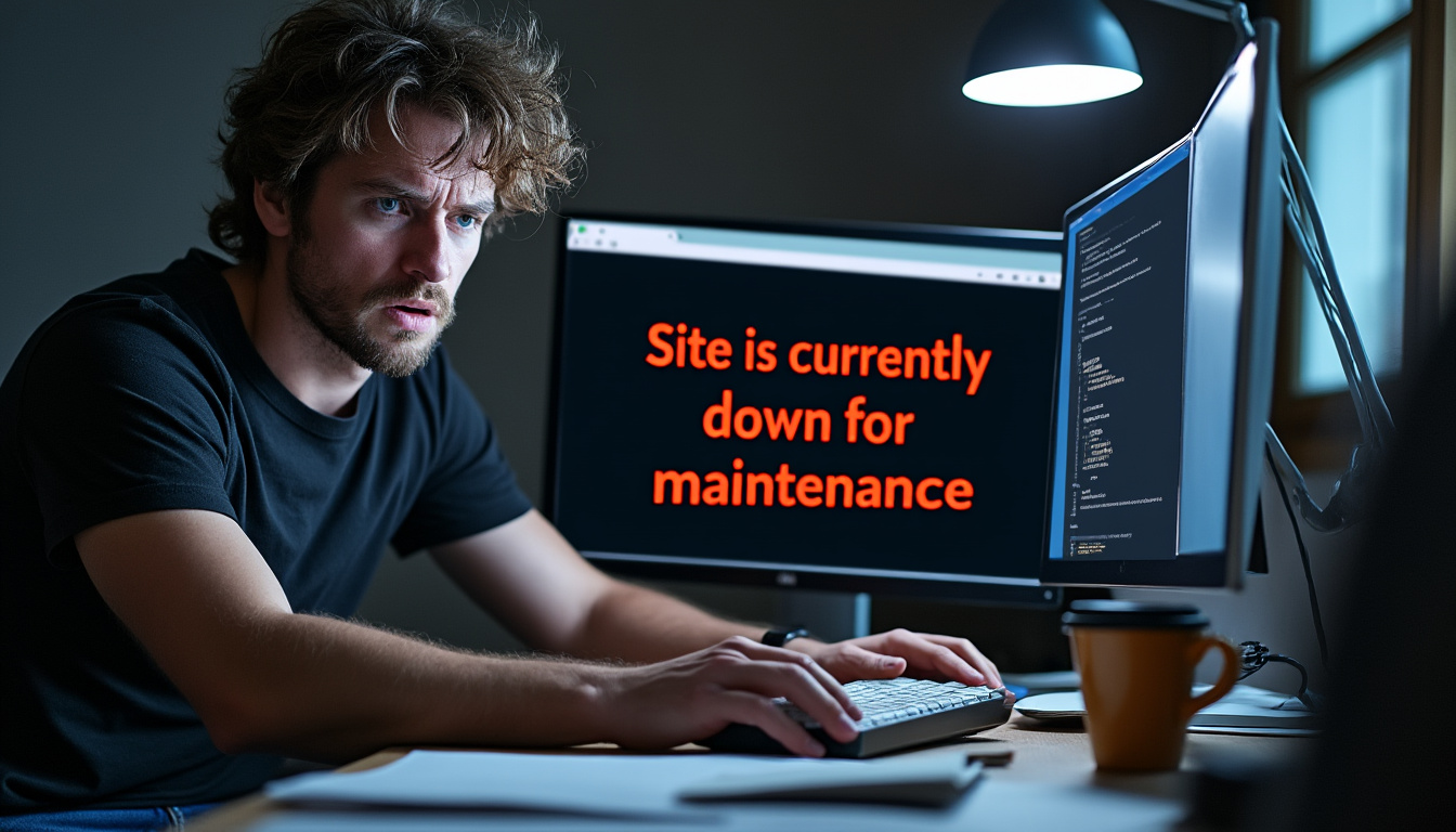 découvrez nos conseils pratiques pour gérer l’indisponibilité d’un site web en maintenance planifiée et savoir quelles étapes suivre en attendant le retour du service.