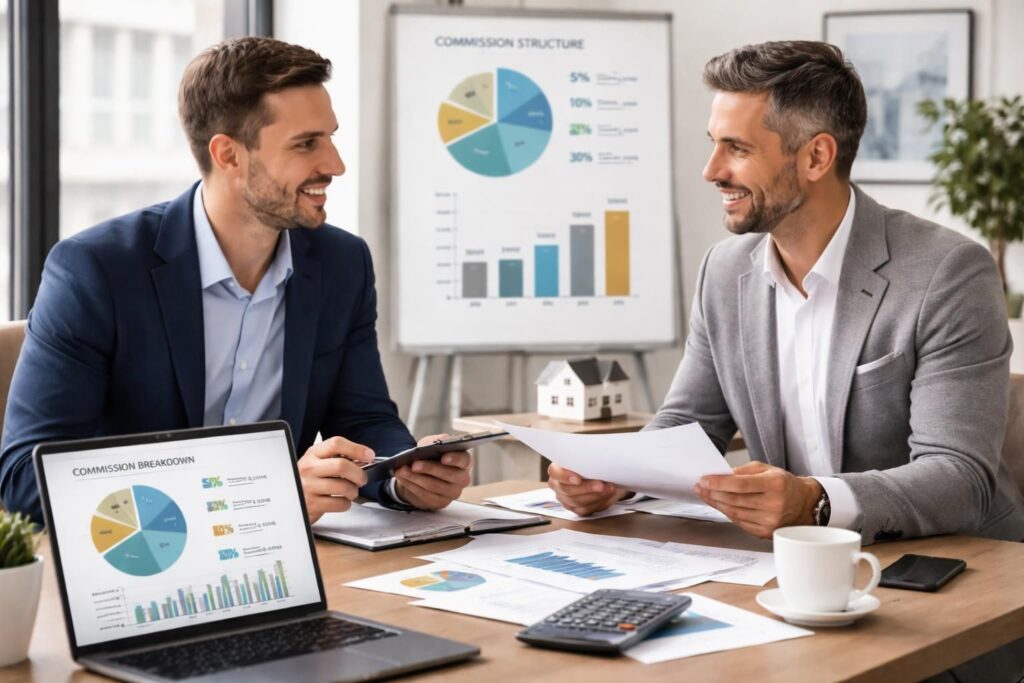 découvrez le pourcentage de commission détaillé pour la rémunération des apporteurs d'affaires en immobilier, avec des conseils pour maximiser vos gains.