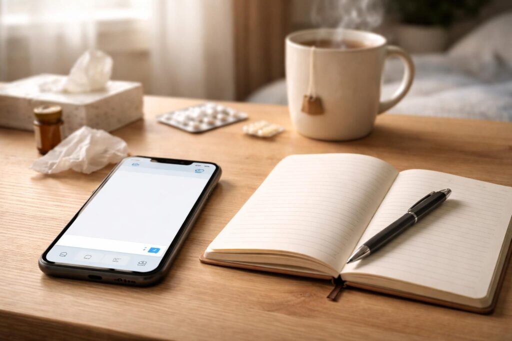 découvrez comment rédiger le sms parfait pour prévenir de votre maladie de manière claire et respectueuse. conseils et exemples pour bien communiquer votre absence.