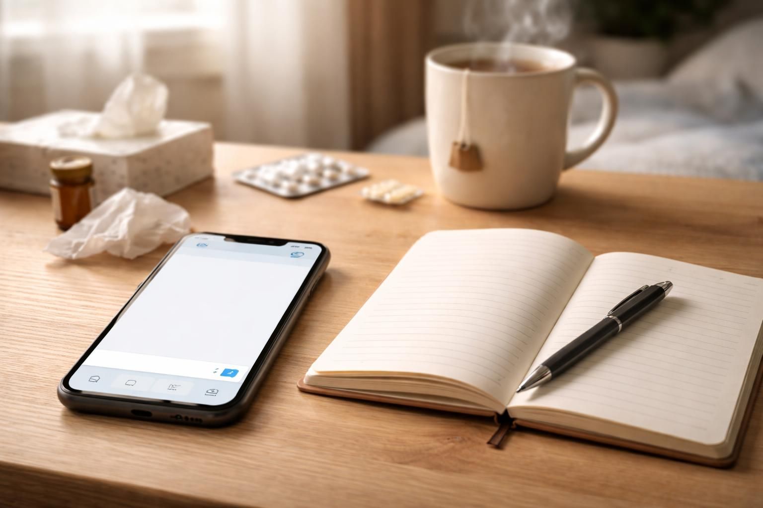 découvrez comment rédiger le sms parfait pour prévenir de votre maladie de manière claire et respectueuse. conseils et exemples pour bien communiquer votre absence.