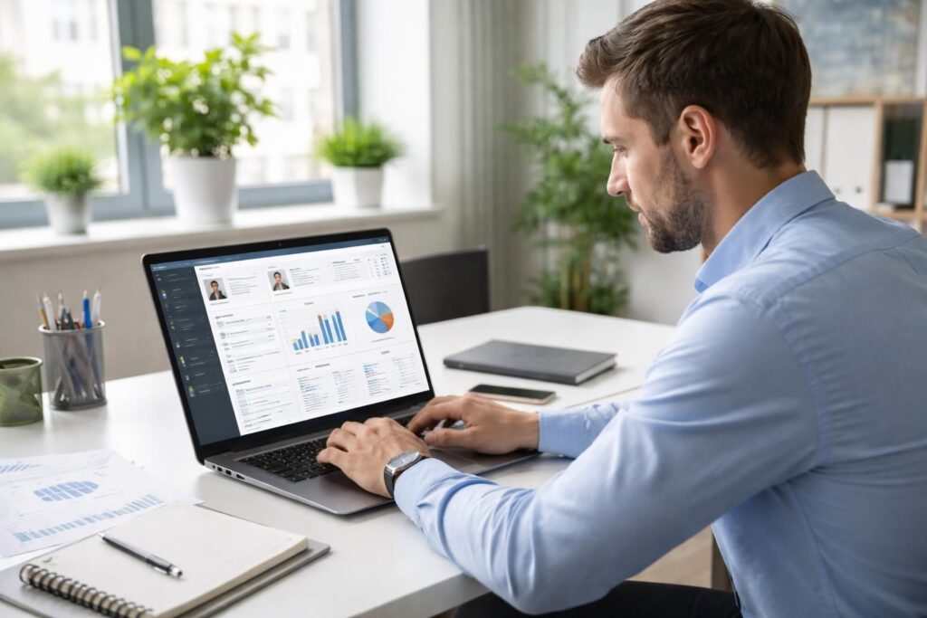 saisie rapide et efficace des états de présence des contrats aidés en ligne avec sylaé, votre outil simplifié pour la gestion administrative.