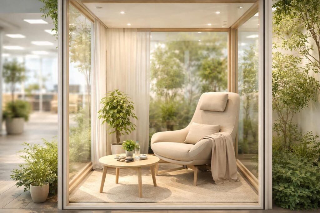 découvrez comment un sas de décompression peut vous aider à réduire facilement le stress au quotidien grâce à une solution simple et efficace.