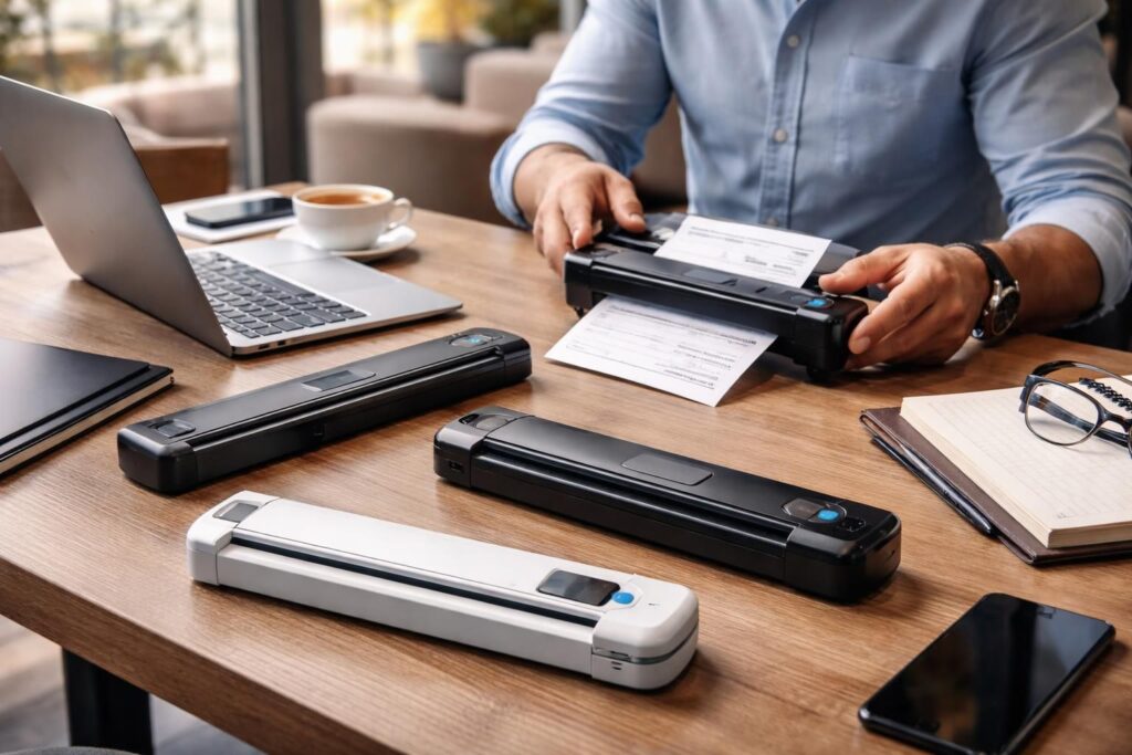 découvrez comment choisir le meilleur scanner portable adapté aux professionnels en déplacement pour allier efficacité et mobilité.