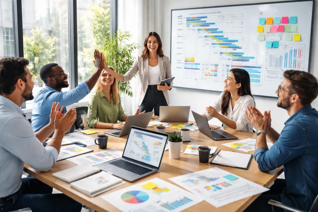 découvrez des stratégies éprouvées pour gérer vos projets avec succès, optimiser vos ressources et atteindre vos objectifs efficacement.