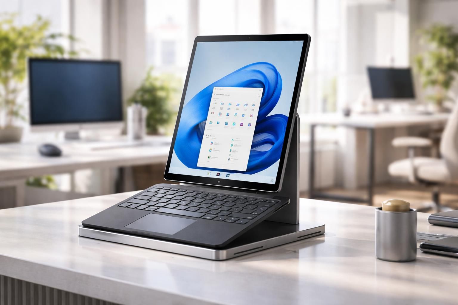 découvrez la surface pro en kiosque, la tablette windows polyvalente qui combine puissance et portabilité pour remplacer votre mini pc en toute simplicité.