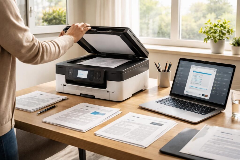 découvrez les techniques modernes pour scanner vos documents rapidement et efficacement, avec des conseils pour optimiser la qualité et la gestion de vos fichiers numériques.