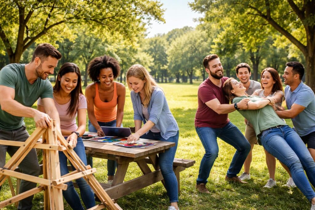 découvrez le top 10 des vidéos de team building incontournables pour renforcer la cohésion et la collaboration au sein de votre équipe avec succès.