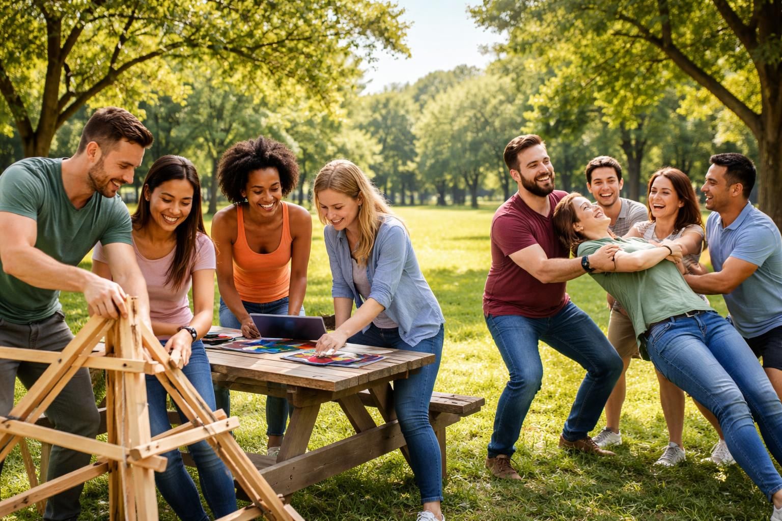 découvrez le top 10 des vidéos de team building incontournables pour renforcer la cohésion et la collaboration au sein de votre équipe avec succès.