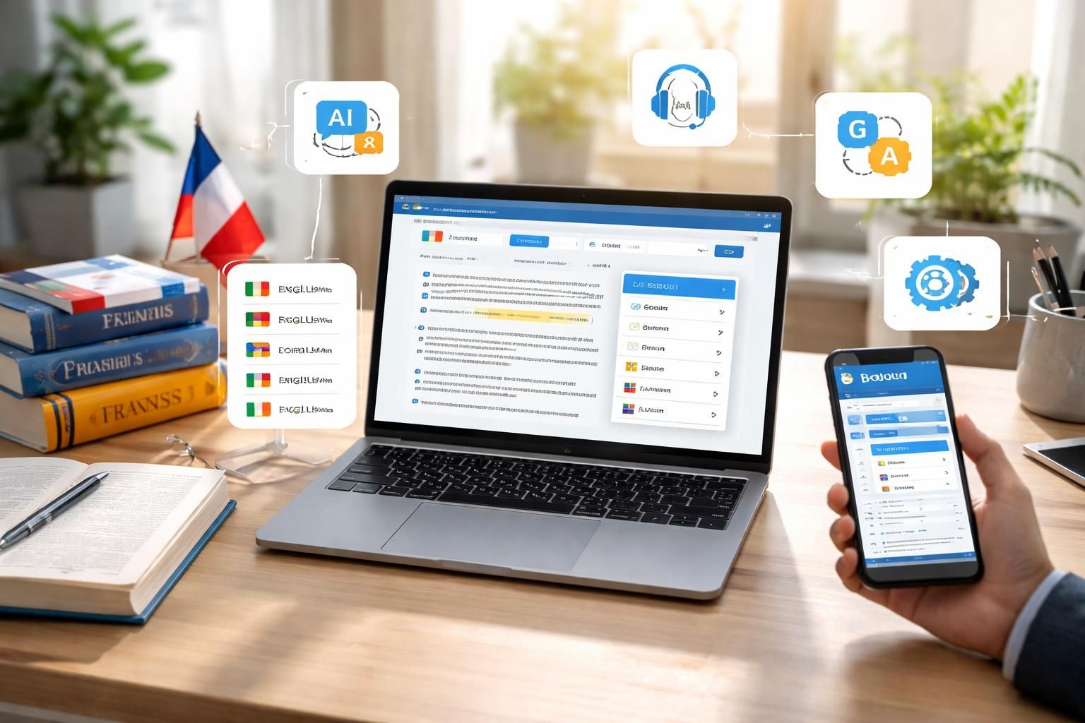 découvrez les différentes options disponibles pour traduire un site web en français et améliorer votre visibilité auprès du public francophone.