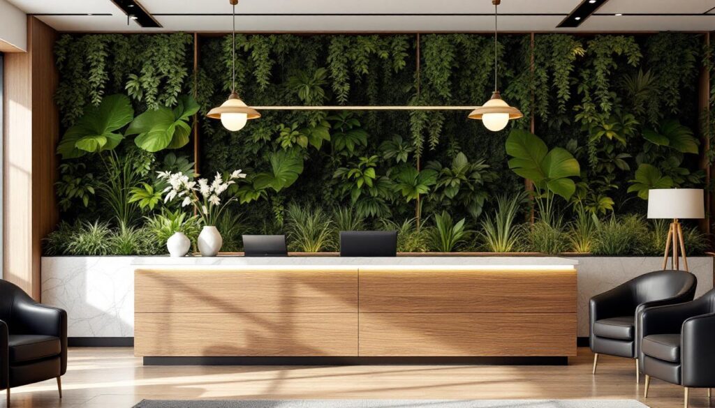 découvrez comment une banque d'accueil bien conçue peut transformer vos bureaux en un espace accueillant, fonctionnel et moderne, reflétant parfaitement l'image de votre entreprise.