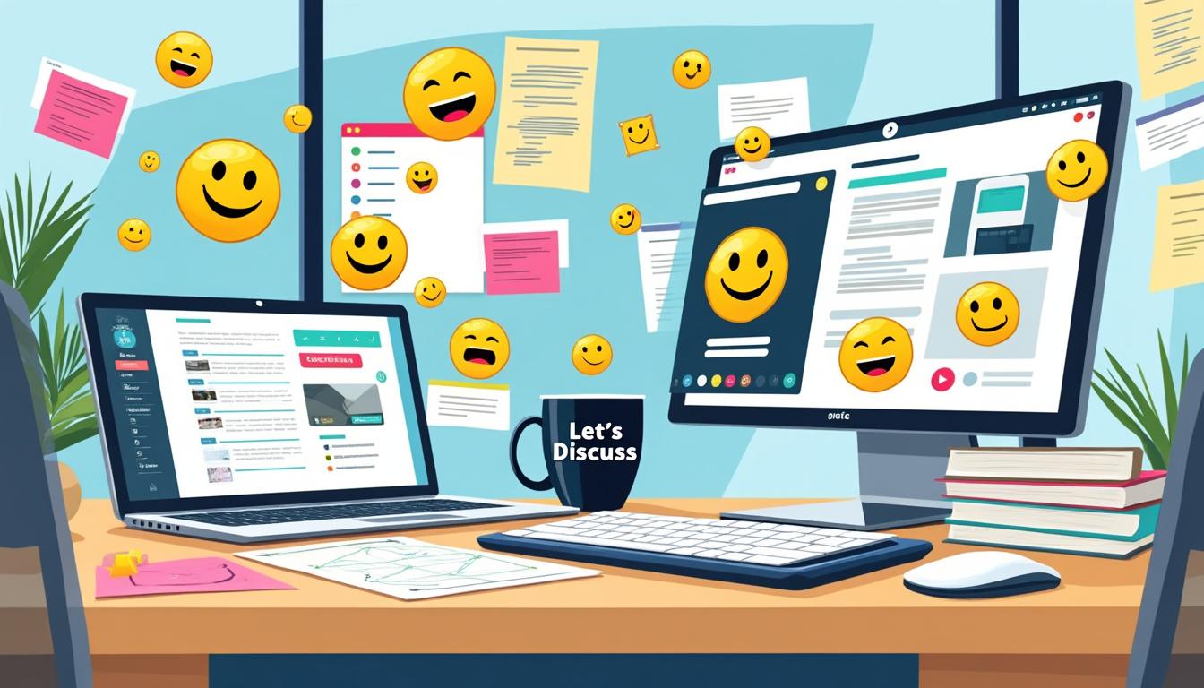 découvrez comment intégrer des emojis professionnels dans vos communications linkedin pour dynamiser votre marque et engager efficacement votre audience.