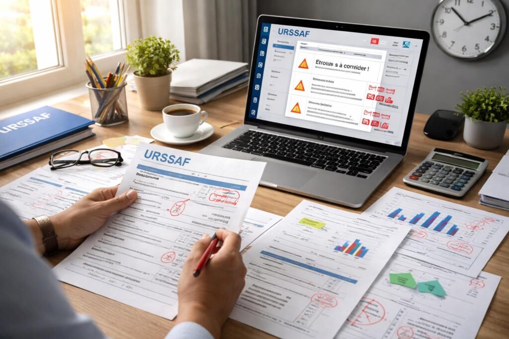 découvrez les erreurs courantes liées à l'urssaf et les solutions efficaces pour les éviter et les corriger, afin de gérer sereinement vos obligations sociales.