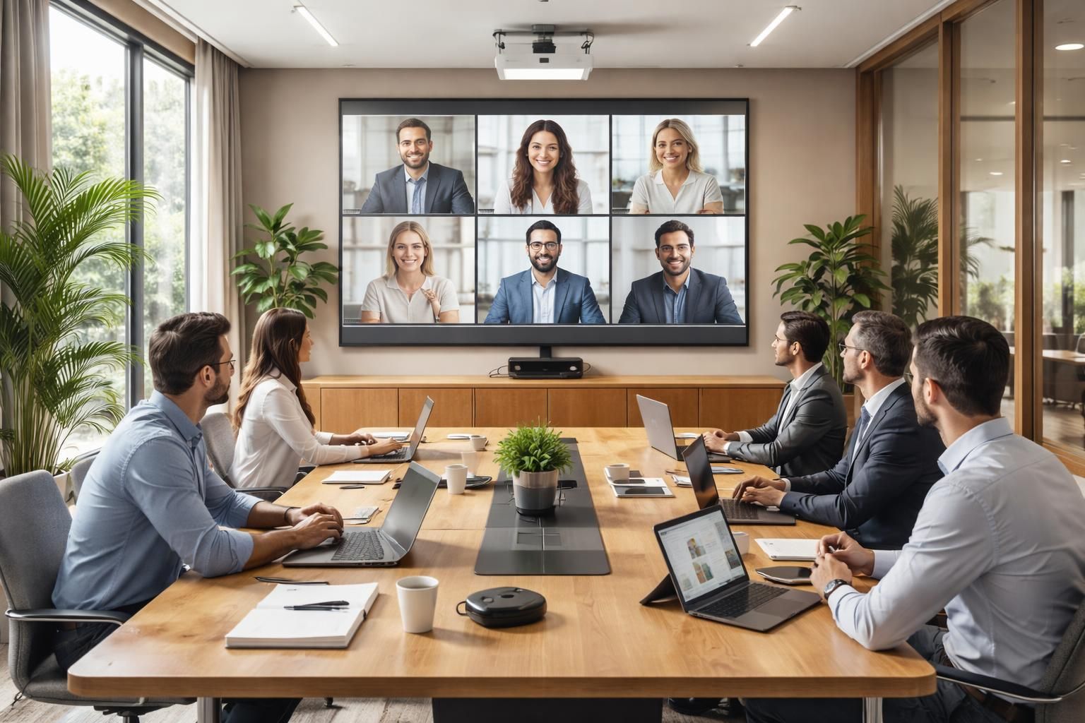 découvrez comment optimiser votre installation pour visio et réunions hybrides grâce à un vidéoprojecteur led performant, alliant qualité d'image et flexibilité pour des échanges efficaces.