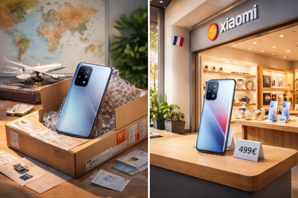 découvrez s'il vaut mieux acheter un smartphone xiaomi en import ou attendre sa distribution officielle en france pour profiter du meilleur service et des garanties.