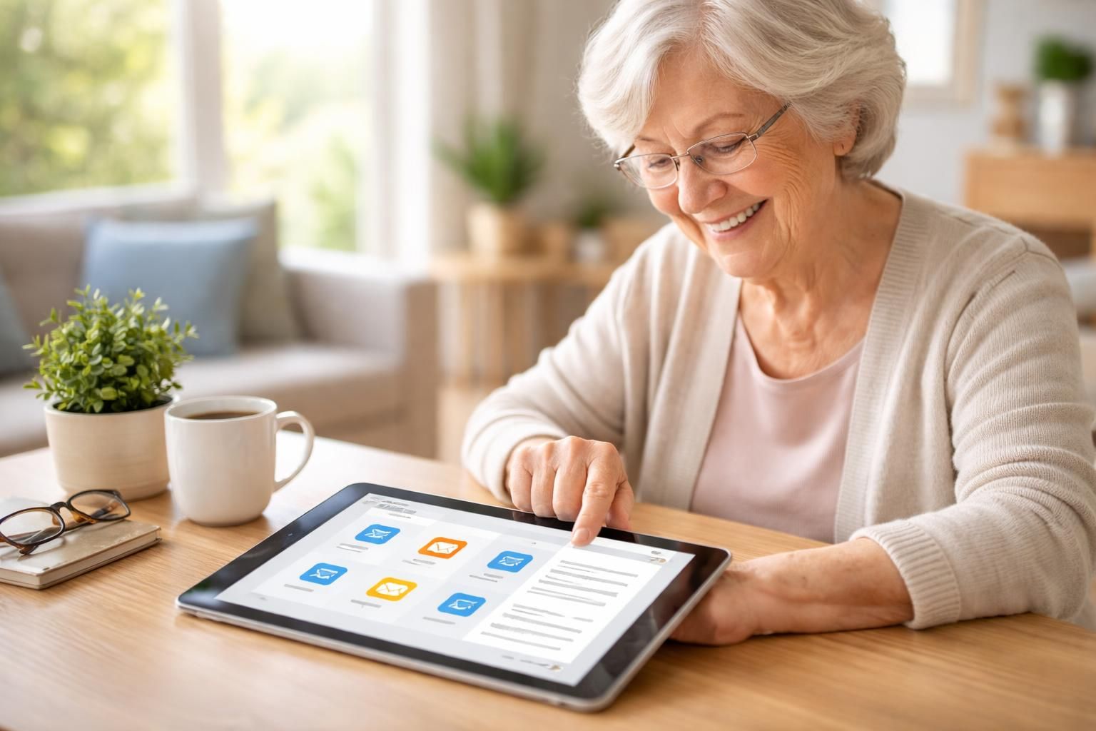 découvrez comment simplifier l'utilisation de safari et mail sur ipad pour les seniors, avec des astuces pratiques pour une navigation et une communication plus accessibles.