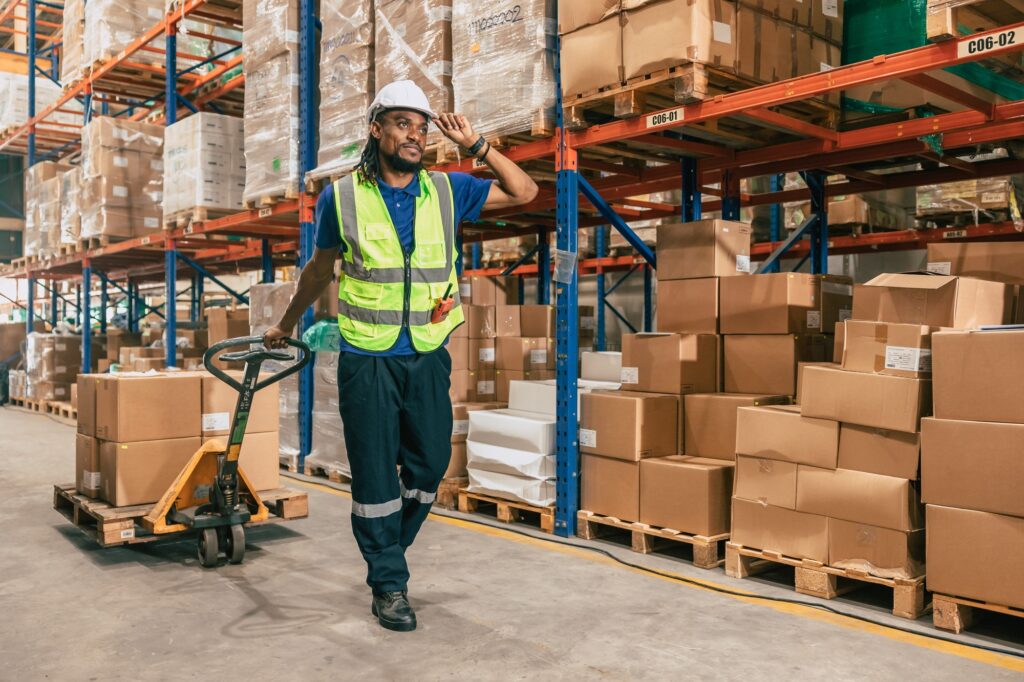 site logistique
